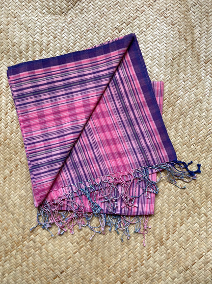 Striped scarves (SET of 2)