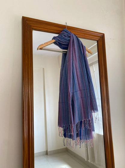 Striped scarves (SET of 2)