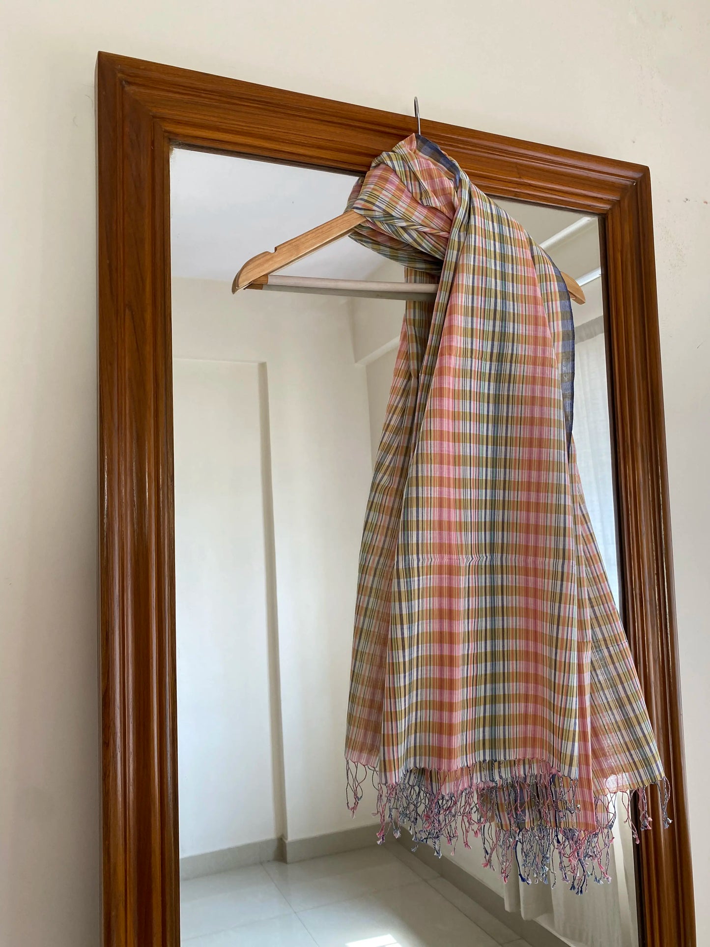 Striped scarves (SET of 2)