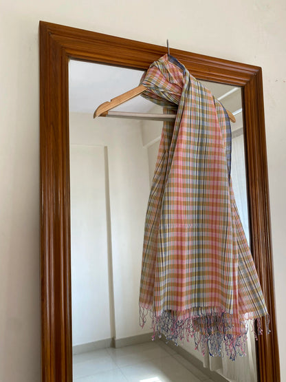 Striped scarves (SET of 2)