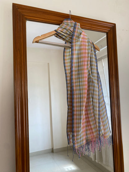 Striped scarves (SET of 2)