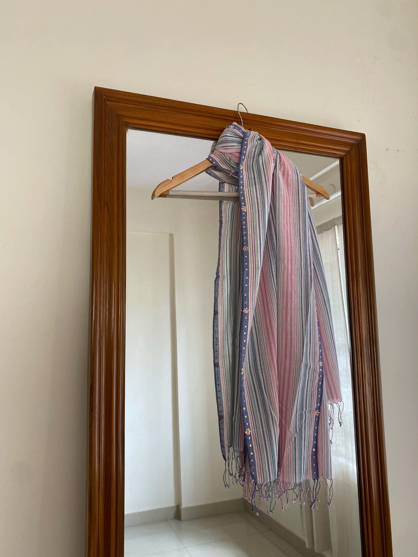 Striped scarves (Pack of 2)