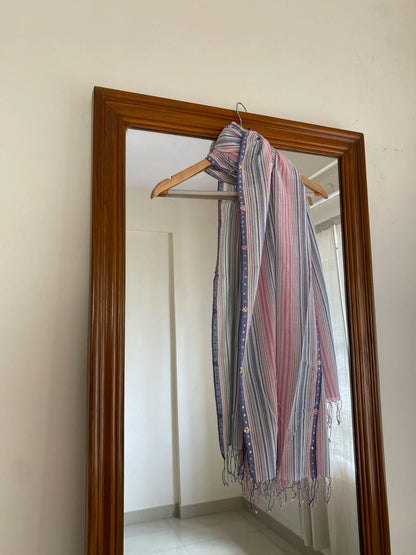 Striped scarves (Pack of 2)