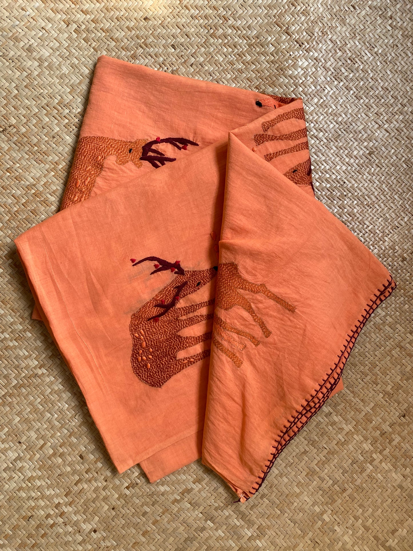 Kantha Hiran scarf