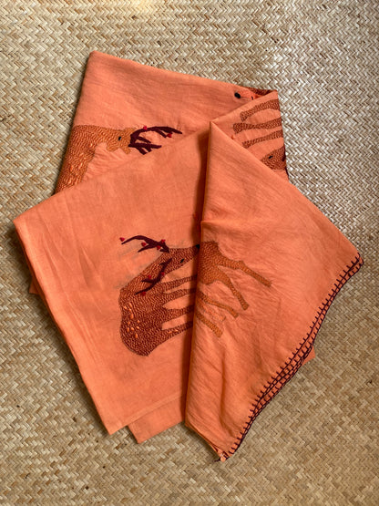 Kantha Hiran scarf