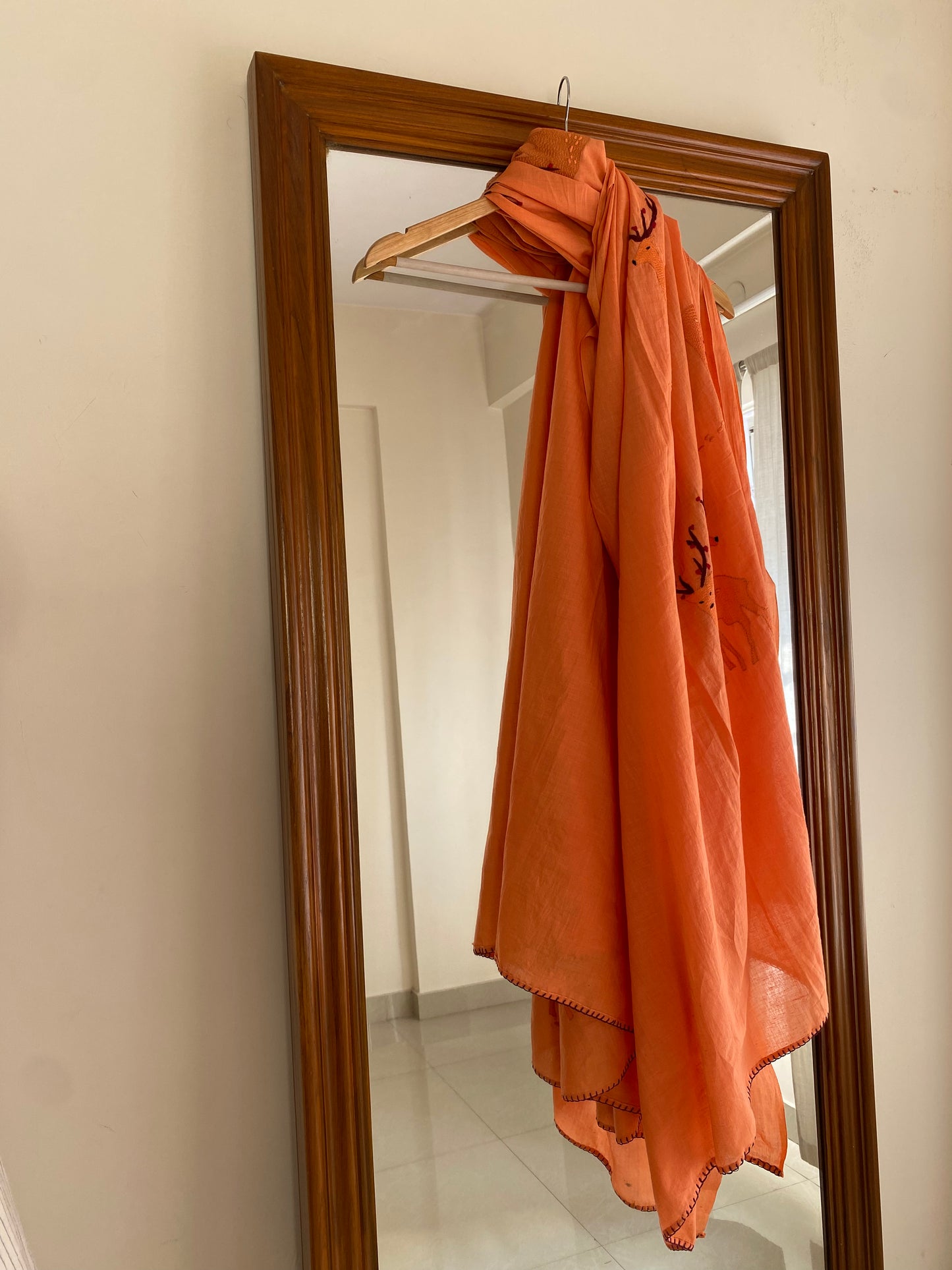 Kantha Hiran scarf