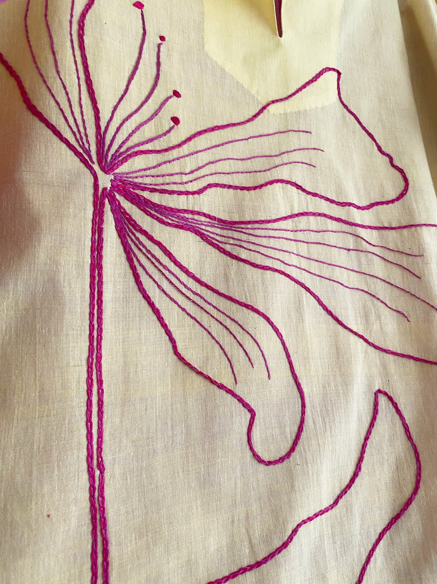 Peeli Phool KHADI SET