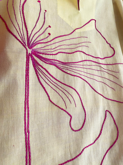 Peeli Phool KHADI SET