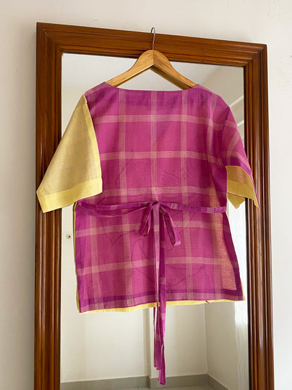 Peeli Phool KHADI SET