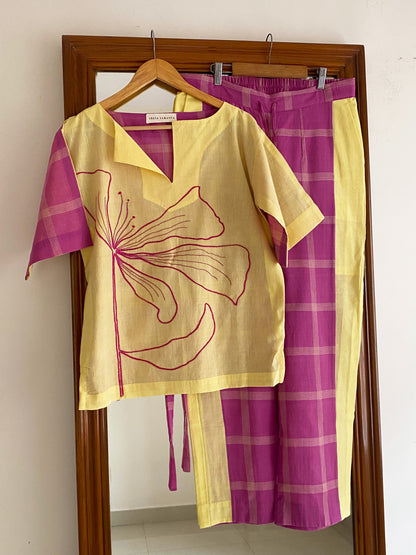 Peeli Phool KHADI SET