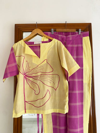 Peeli Phool KHADI SET