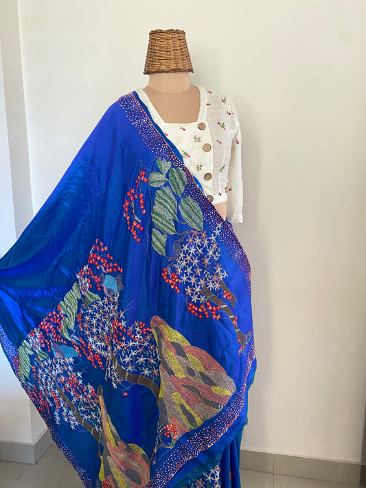 Garden of time - MULBERRY SILK