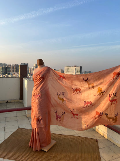 Hiran saree