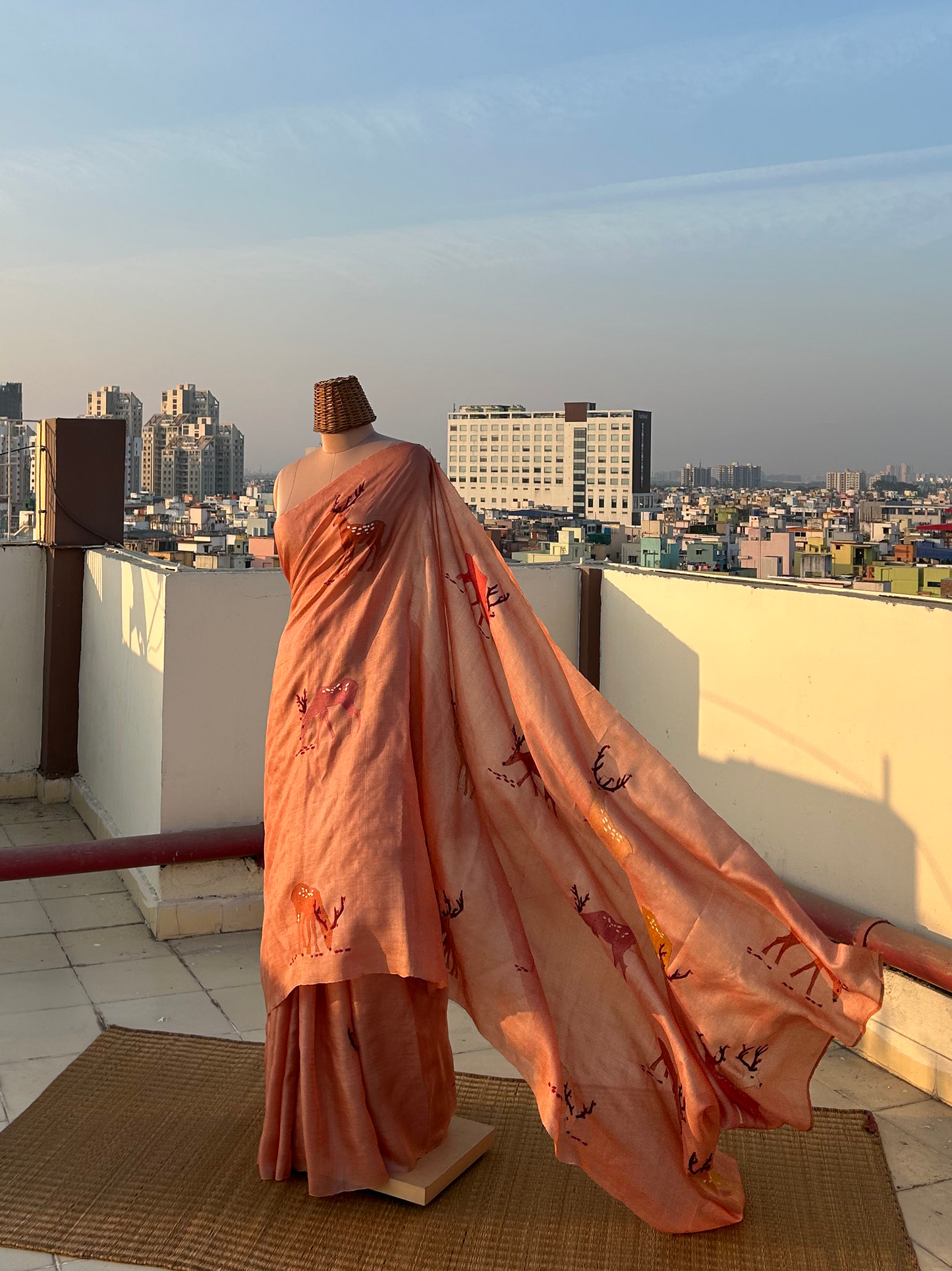Hiran saree