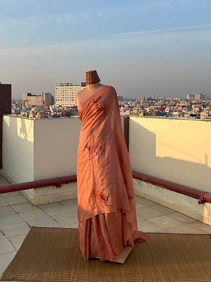 Hiran saree