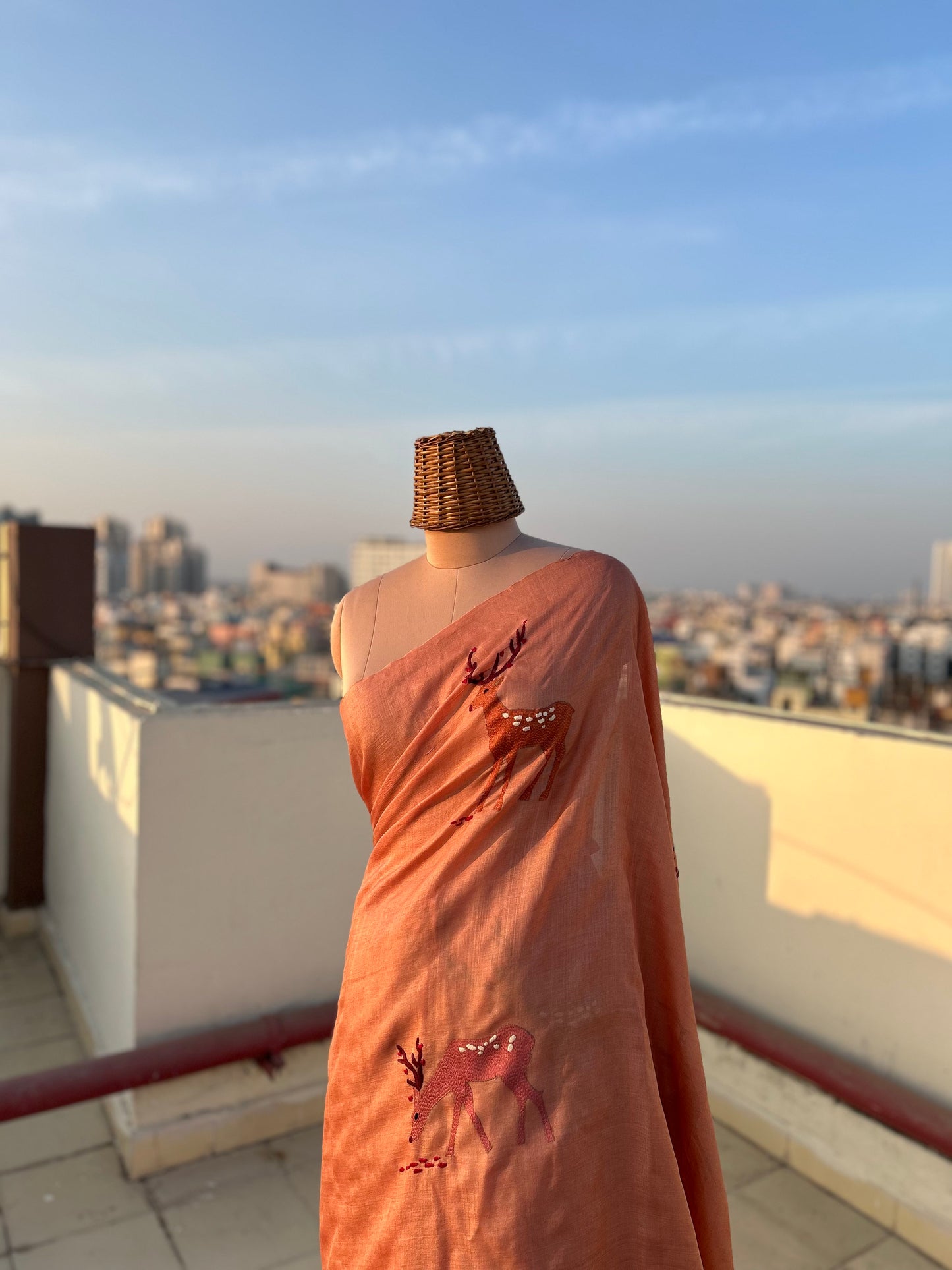 Hiran saree