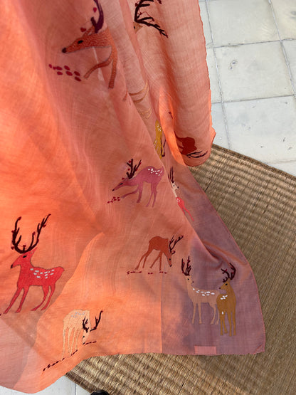 Hiran saree