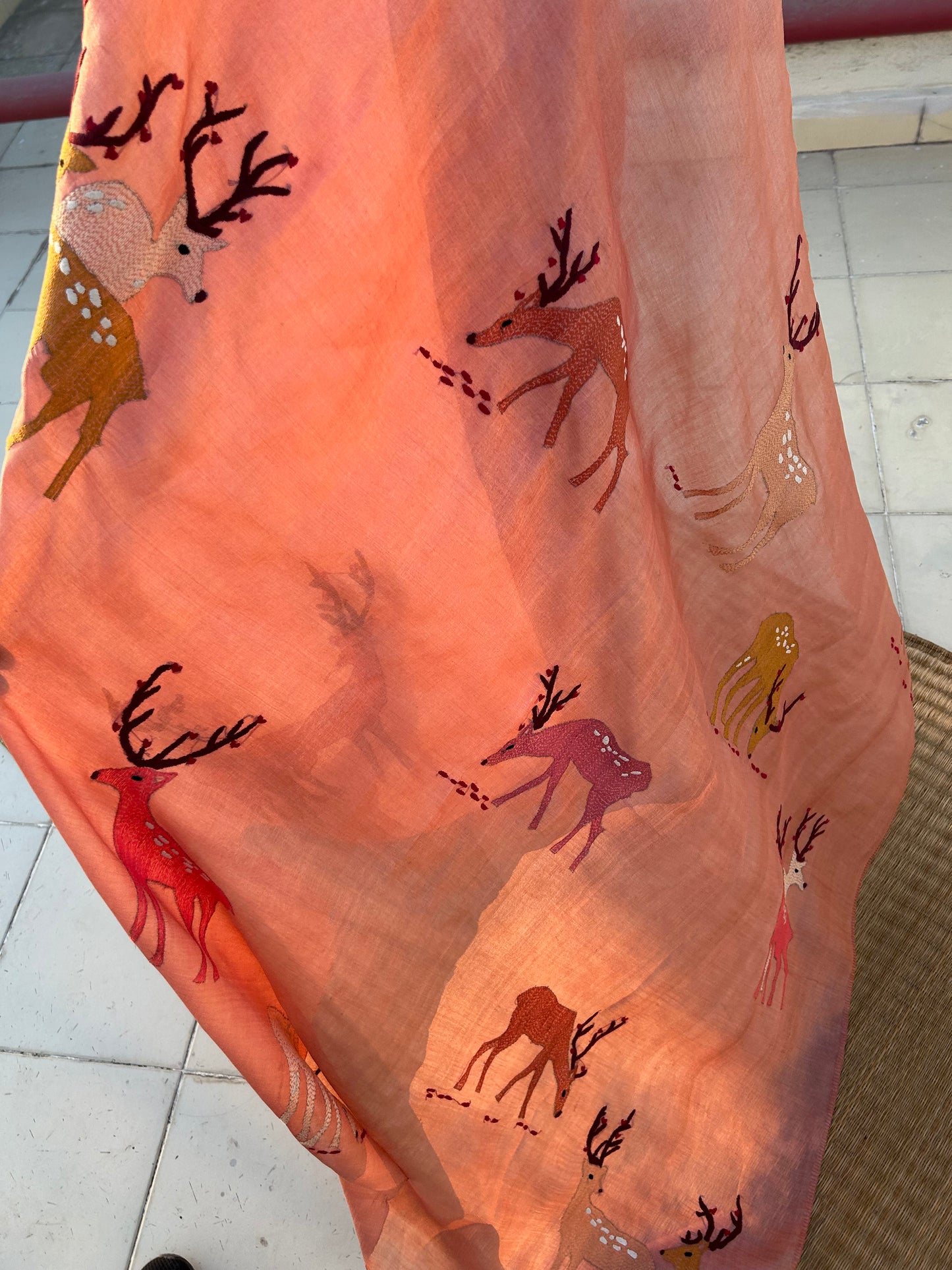 Hiran saree