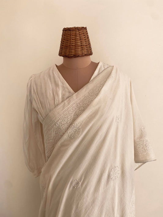 Kora Chikankari