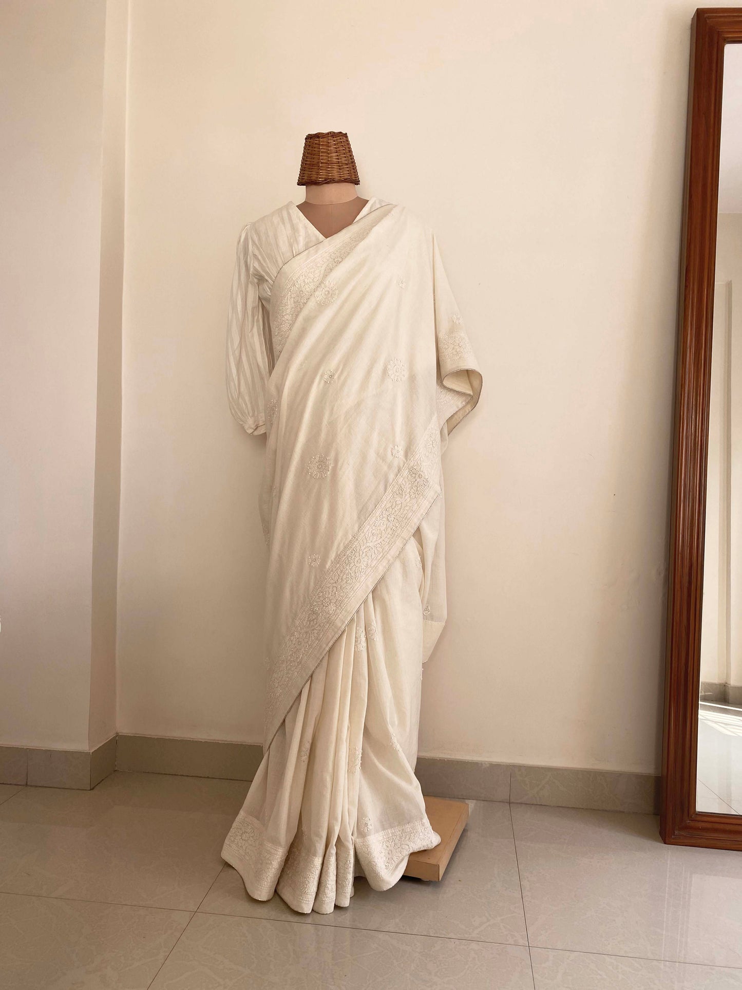 Kora Chikankari