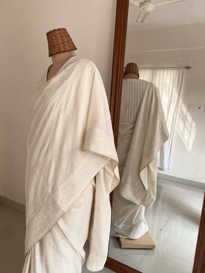 Kora Chikankari