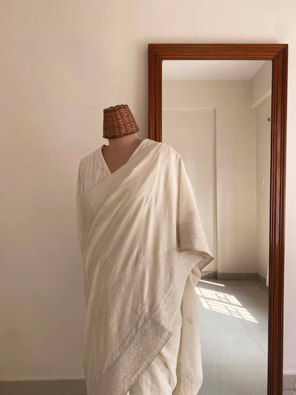 Kora Chikankari