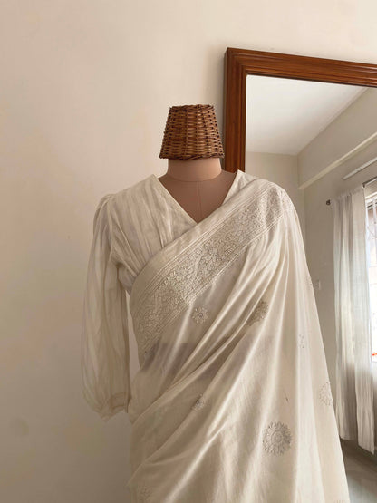 Kora Chikankari