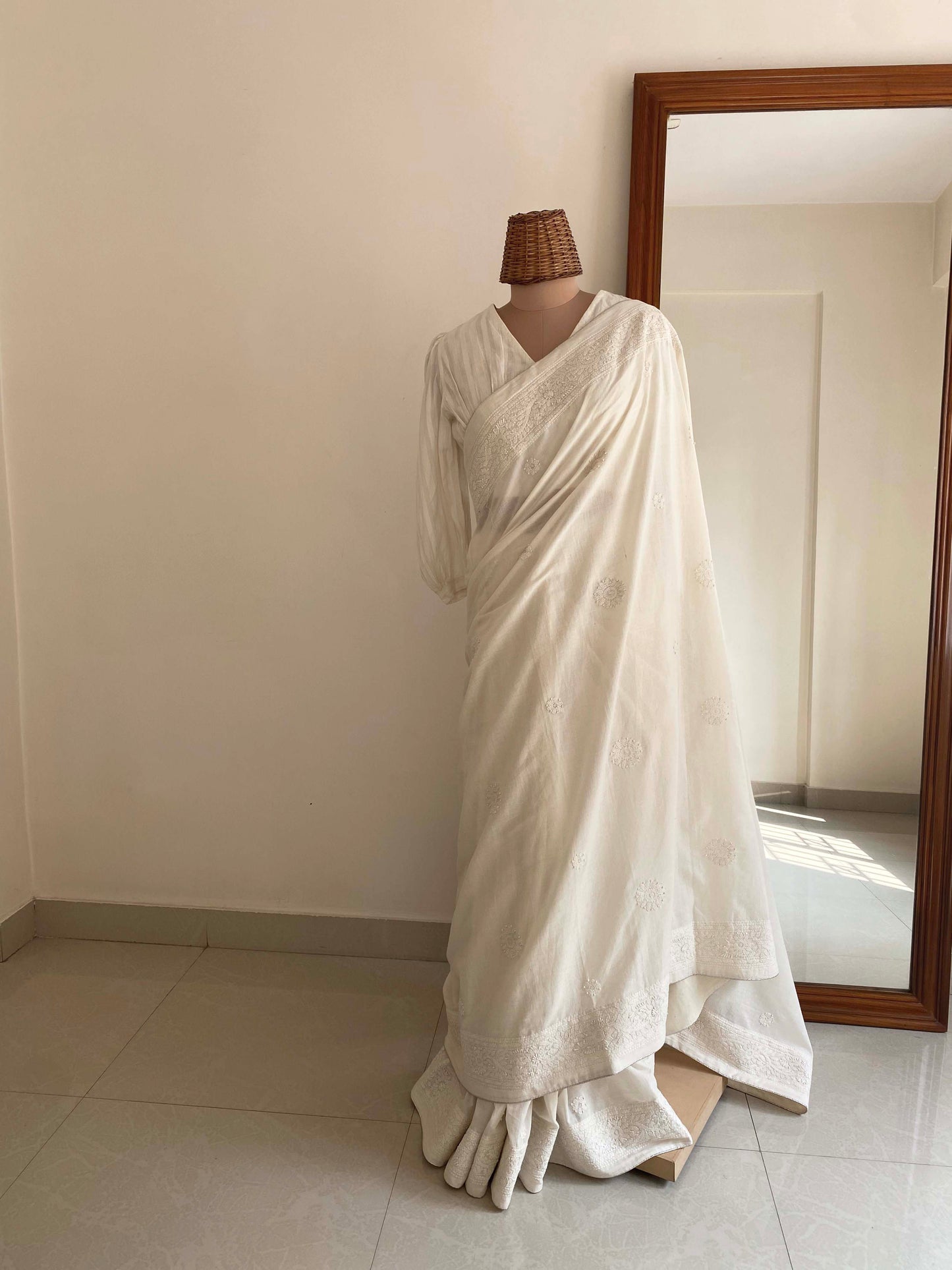 Kora Chikankari