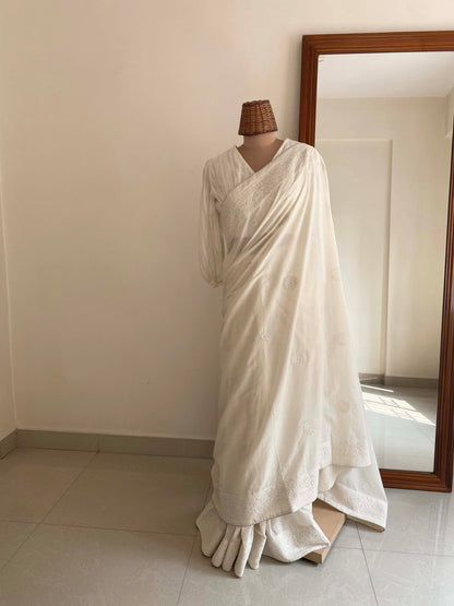 Kora Chikankari