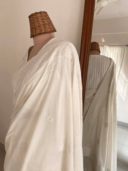 Kora Chikankari