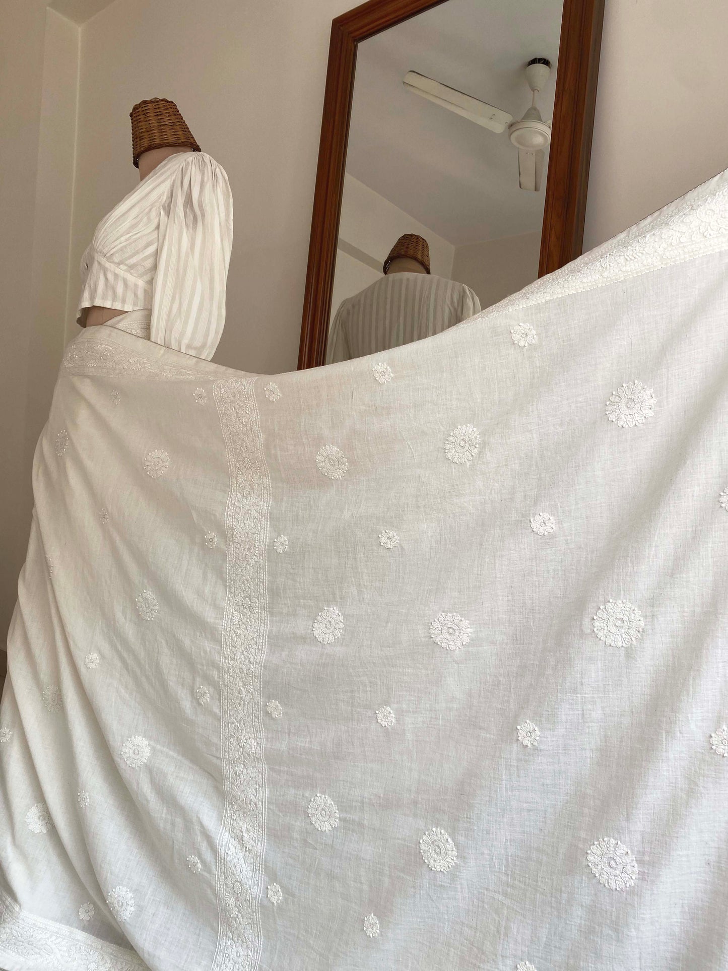 Kora Chikankari