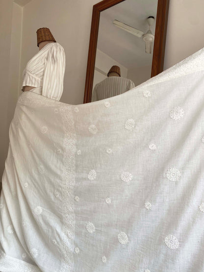Kora Chikankari
