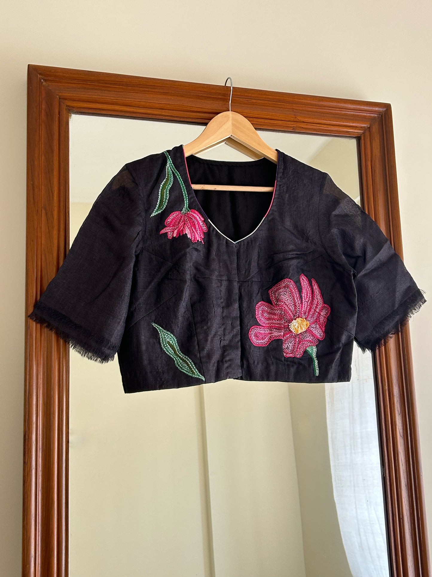Flore- Black