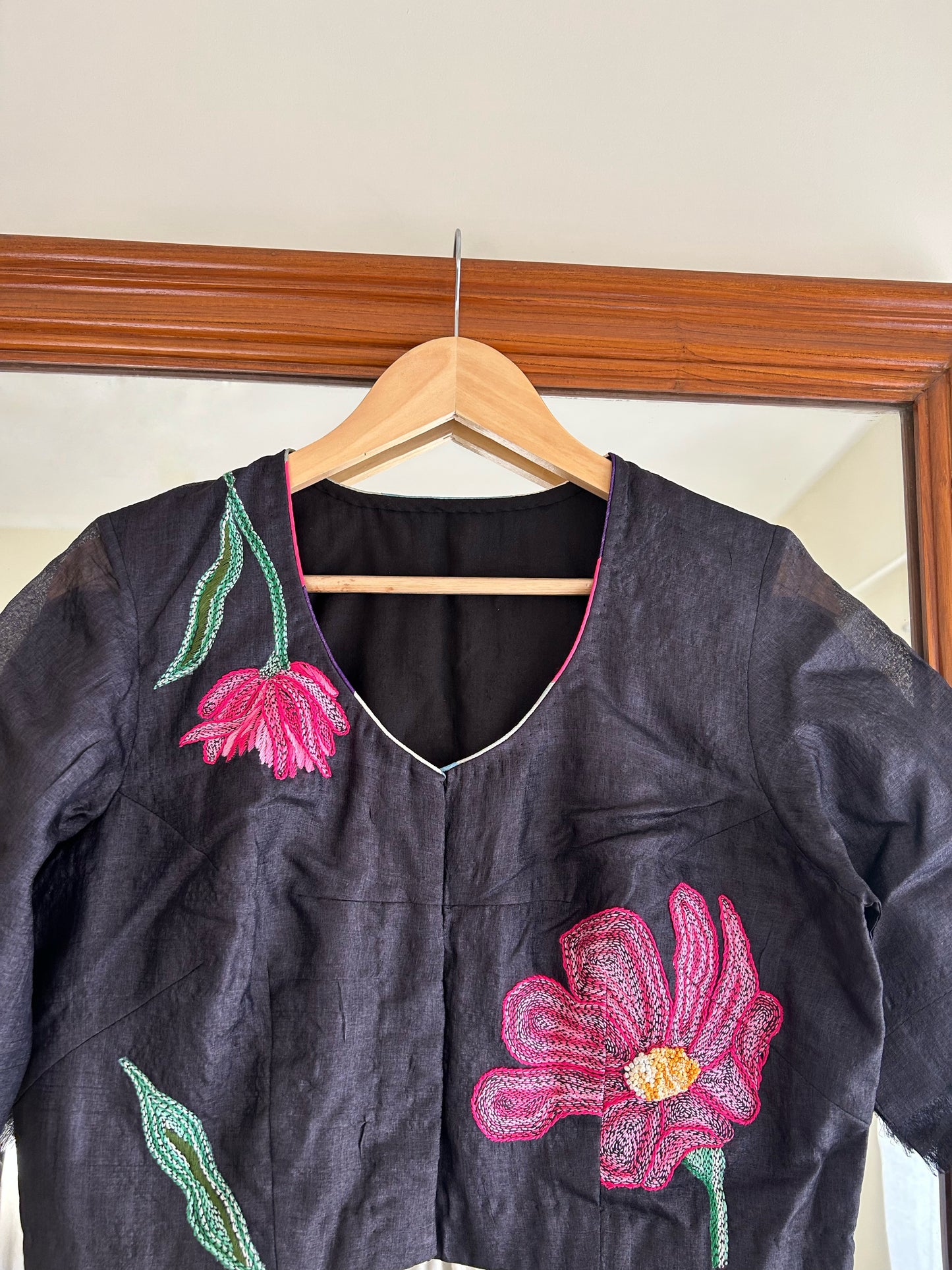 Flore- Black