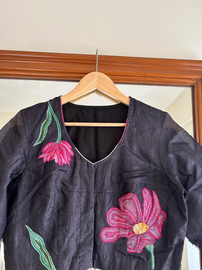 Flore- Black