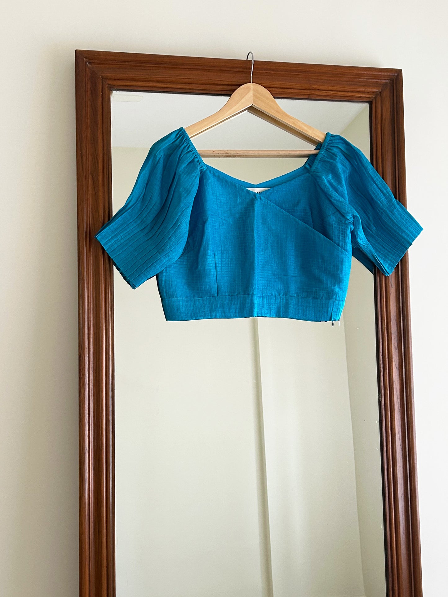 Baani SILK Blue Check
