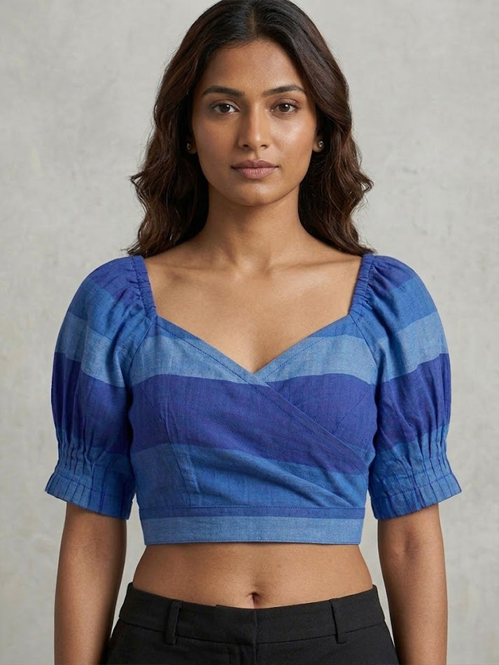 Baani - Blue stripe