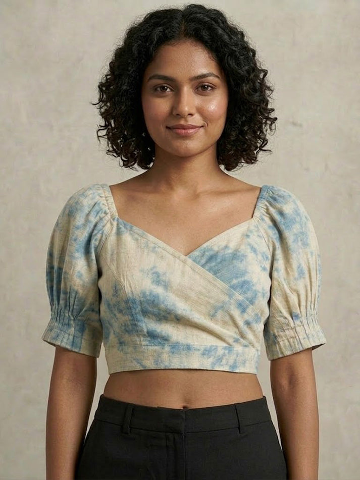 Baani - Blue mud print
