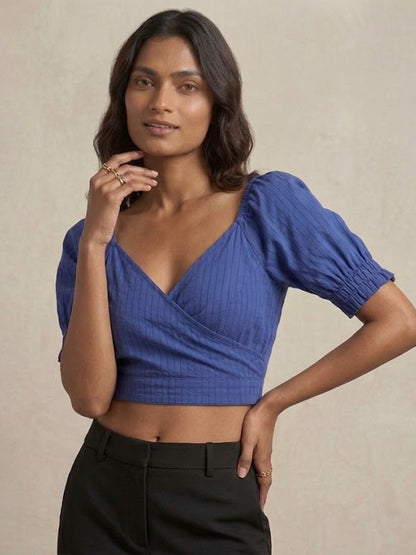 Baani - Navy stripe