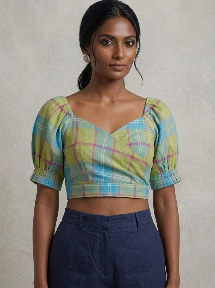 Baani - Blue green
