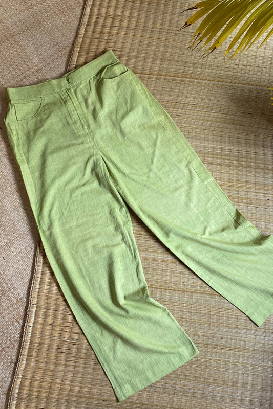 Olive Trouser