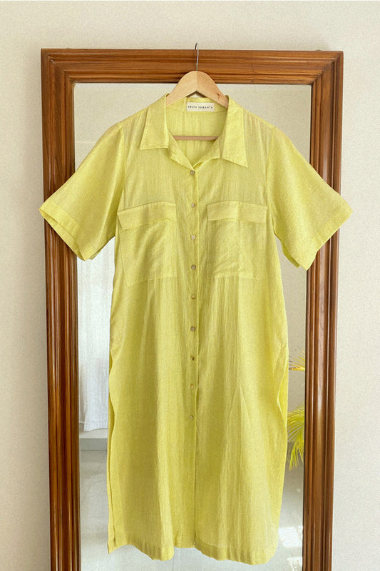 Yola Shirt Dress