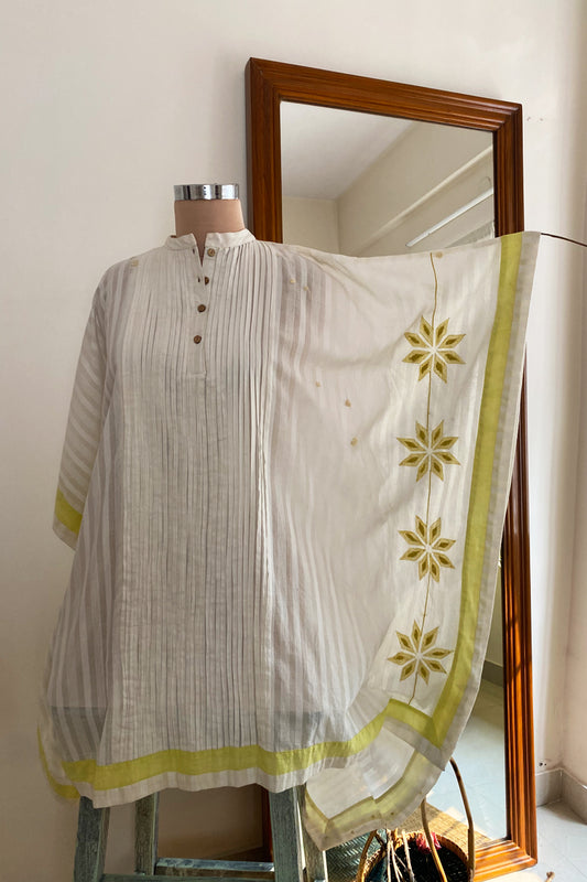 Tara Collared Kaftan