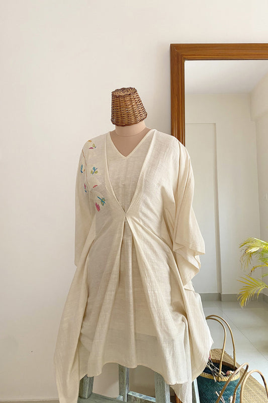 Shiu Draped Kaftan