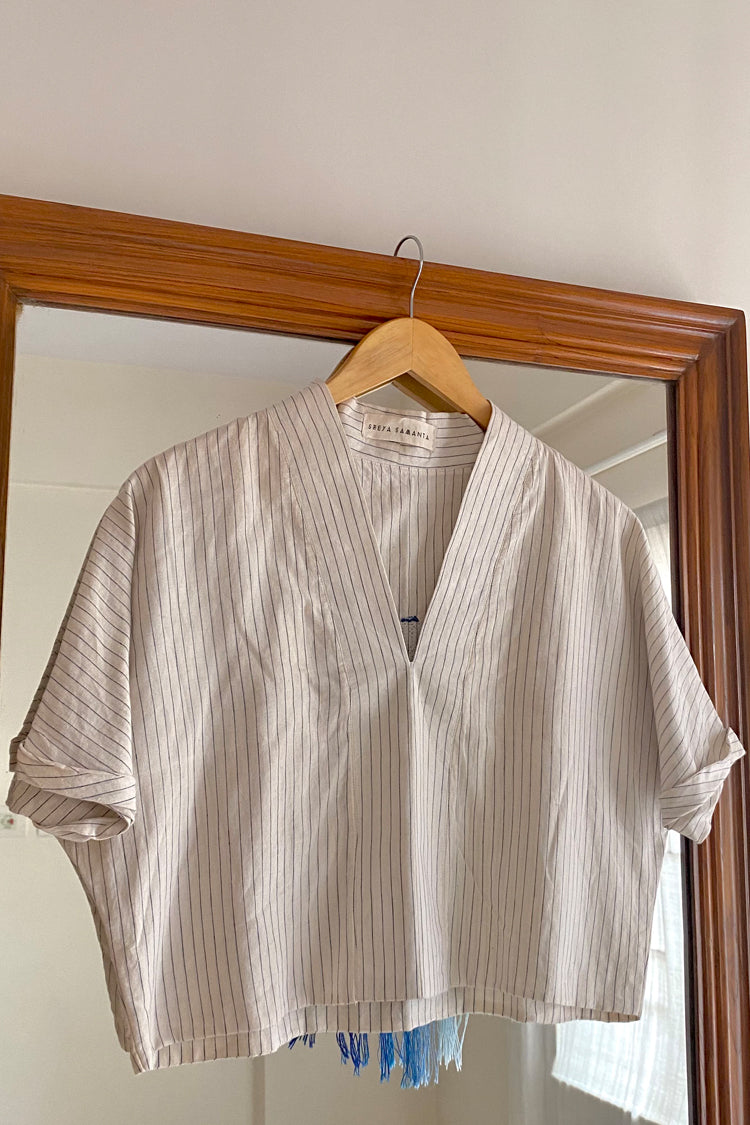 Bonnie Striped Blouse