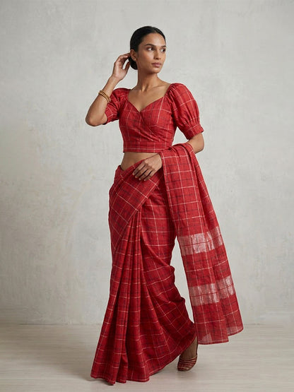 Marie and Baani- red set