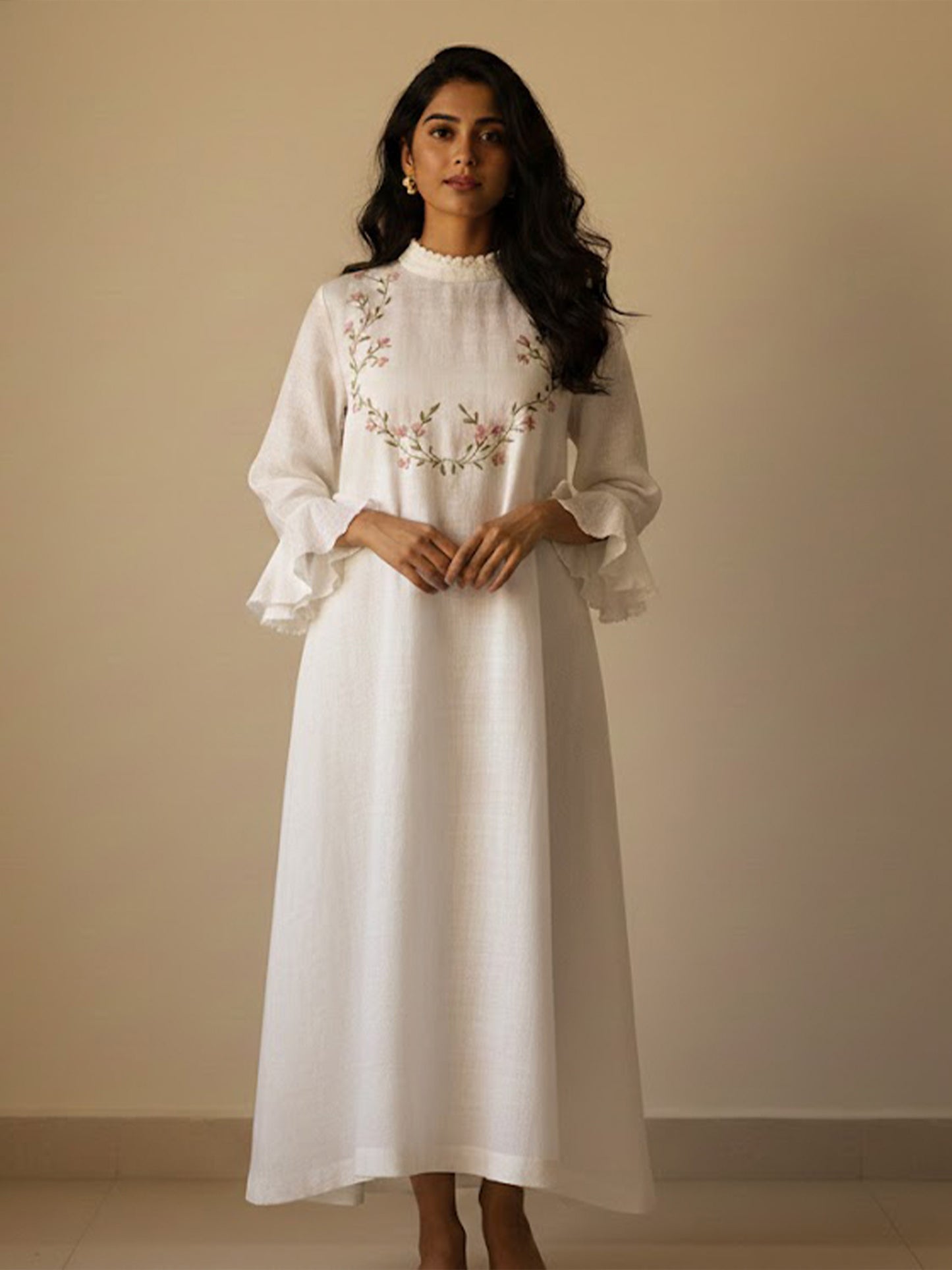 Roma Embroidered Dress