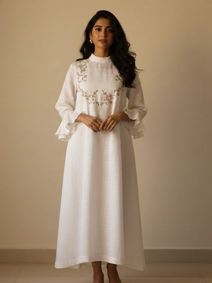 Roma Embroidered Dress