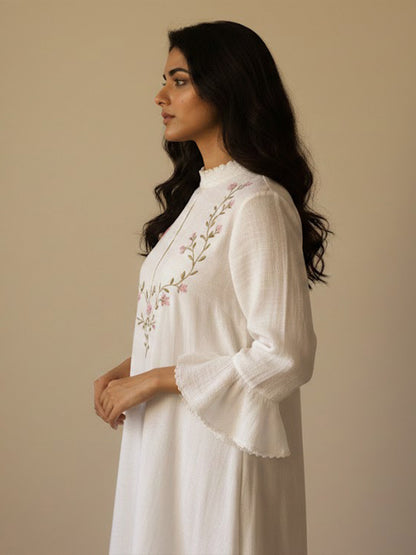 Roma Embroidered Dress