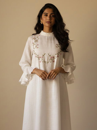 Roma Embroidered Dress